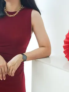 LOCA - LUNA DRESS / DRESS WANITA Midi Casual