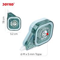 Gambar Pita Koreksi Correction Tape Joyko CT-575 - CT-575 dari Joyko Indonesia Kota Administrasi Jakarta Utara 2 Tokopedia