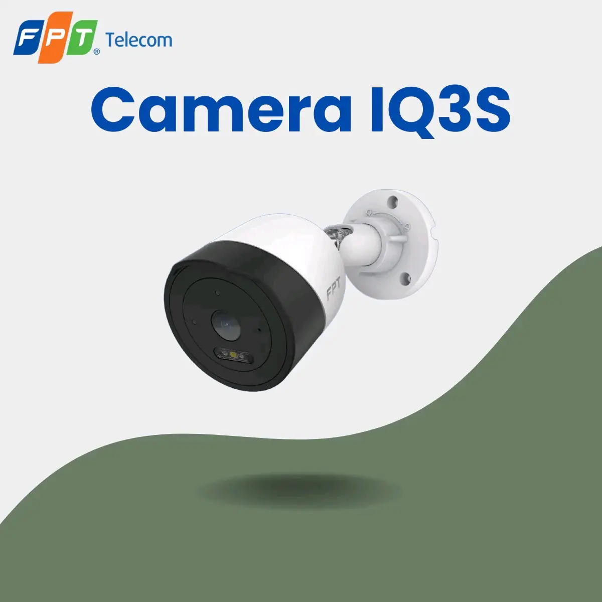 FPT Camera IQ3s (Ngoài trời)