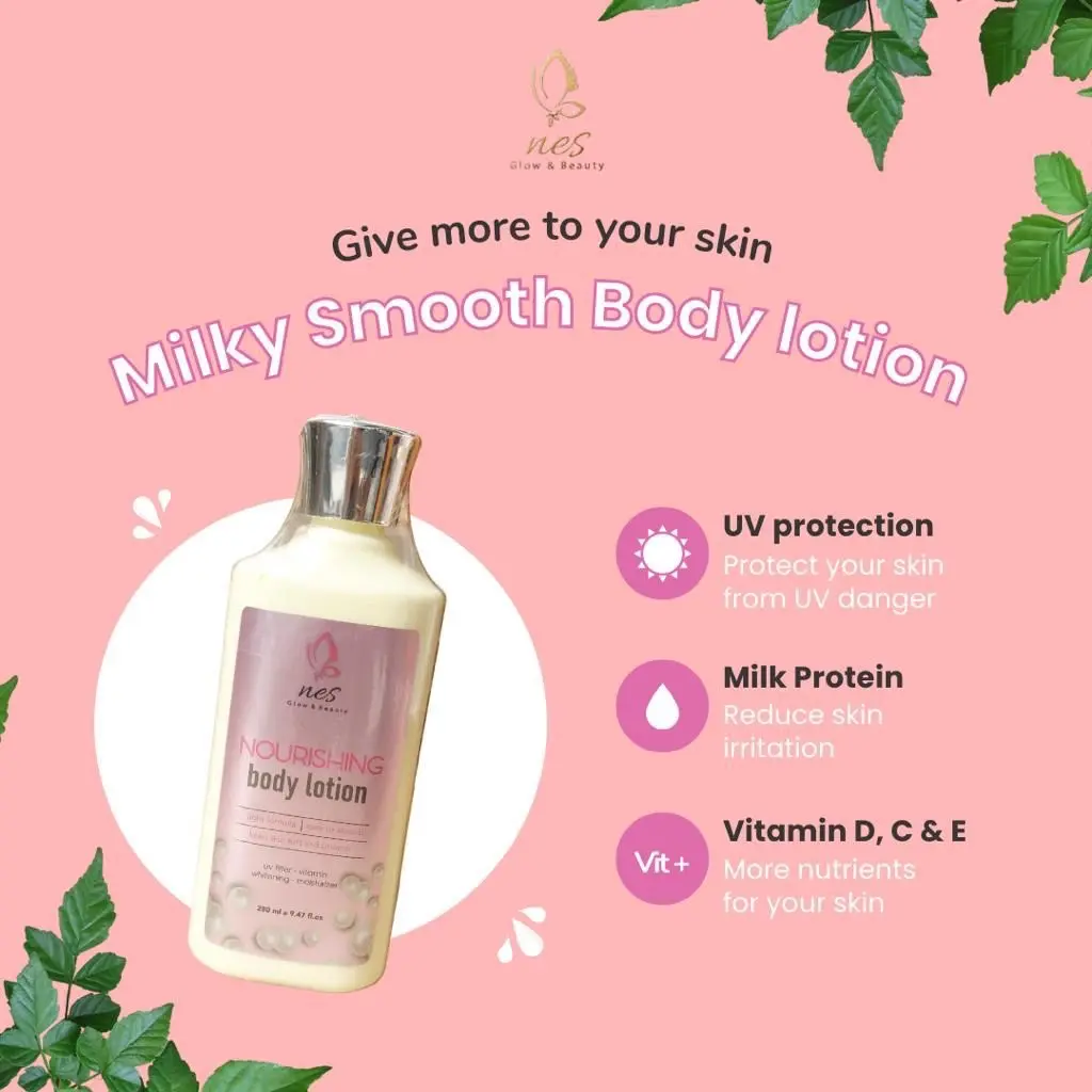 Nes Glow Bodylotion