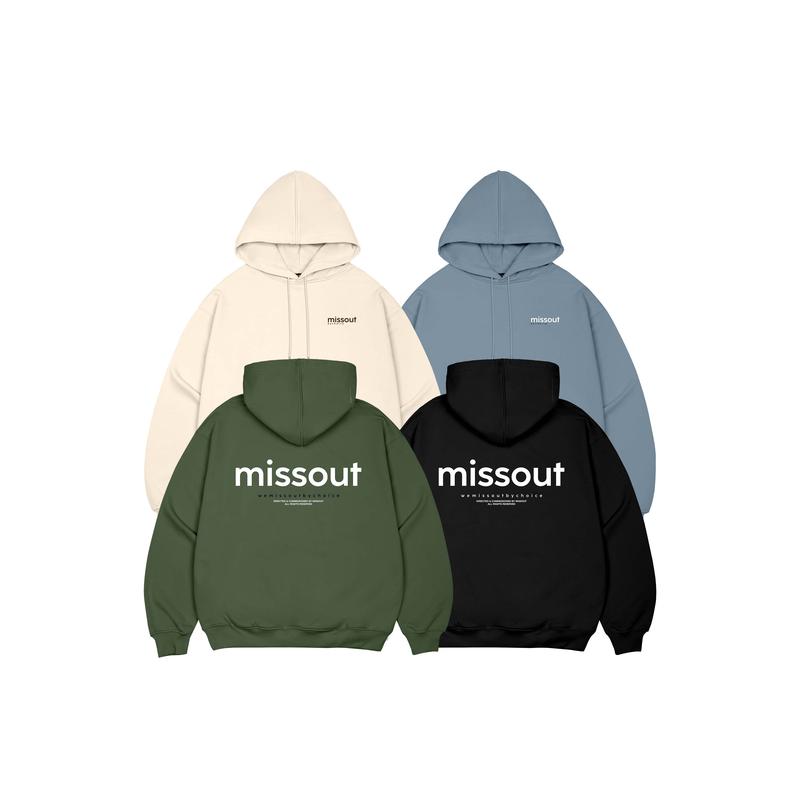ÁO KHOÁC HOODIE MOOD MISSOUT