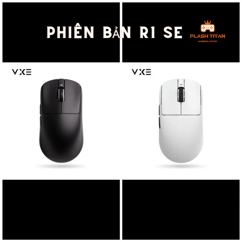Chuột không dây VGN VXE R1 SE | PROMAX - Chuột không dây phù hợp cho PC, laptop | BigBuy360 - bigbuy360.vn Chuột không dây VGN VXE R1 SE | PROMAX - Chuột không dây phù hợp cho PC, laptop | BigBuy360 - bigbuy360.vn