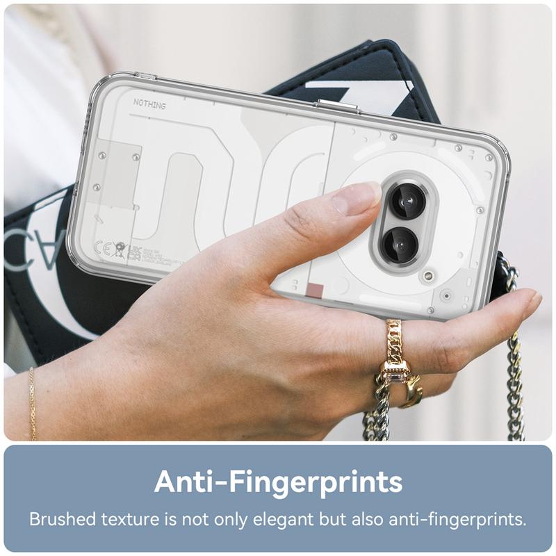 Product Introduction of KEYSION Transparent Shockproof Case for Nothing Phone 2A Plus Soft TPU Silicone Clear Phone Back Cover for Nothing Phone 2A Plus 5
