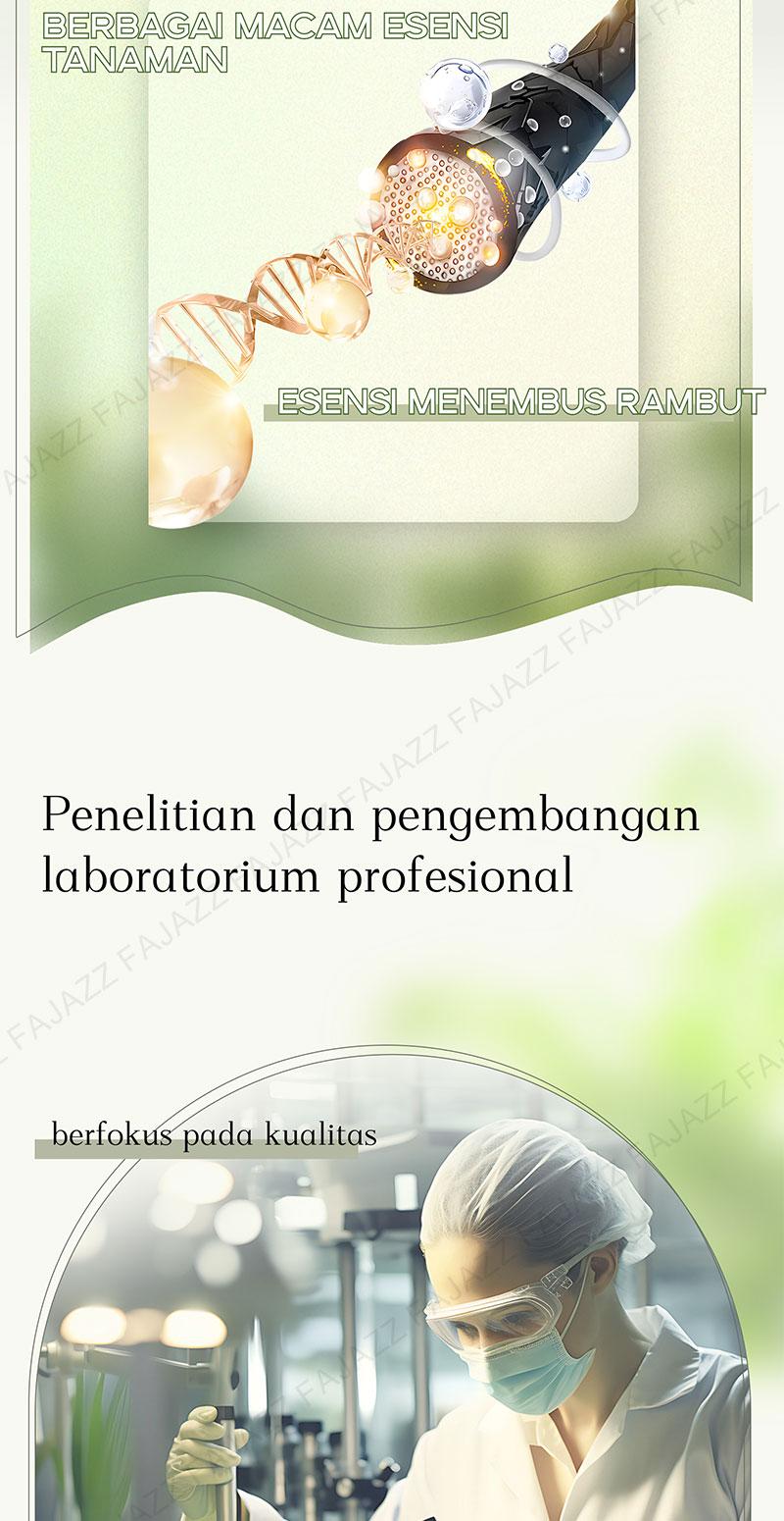 【COD】Fajazz Pewarna Rambut All Black Diformulasikan Khusus untuk Rambut Beruban Ekstrak Tumbuhan Tanpa Alkohol dan Aerosol 150ml 300ml 600ml