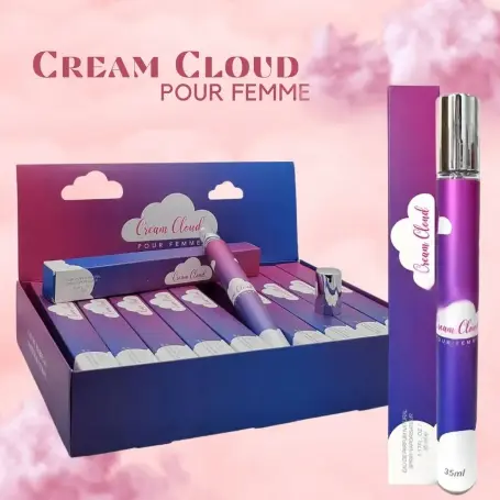 35ML Sweet Vanilla Cream Cloud Perfume Soft Cloud Perfume Long Lasting Fragrance Pure Cloud Color Scented Cologne