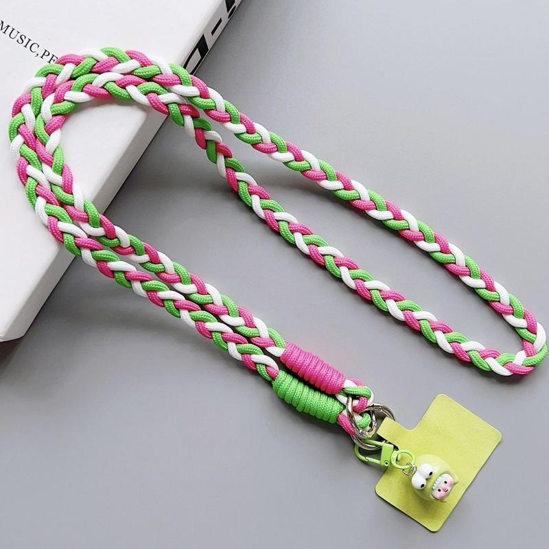 Product Introduction of เสน่ห์โทรศัพท์มือถือ, INS, สายคล้องเคสโทรศัพท์อเนกประสงค์, ชิ้นคงที่, เชือกเส้นเล็ก, สะพายข้าง, สามารถใช้เป็นกระเป๋าสะพายหลัง, เชือกคล้องคอ, หนาและแข็งแรง 16