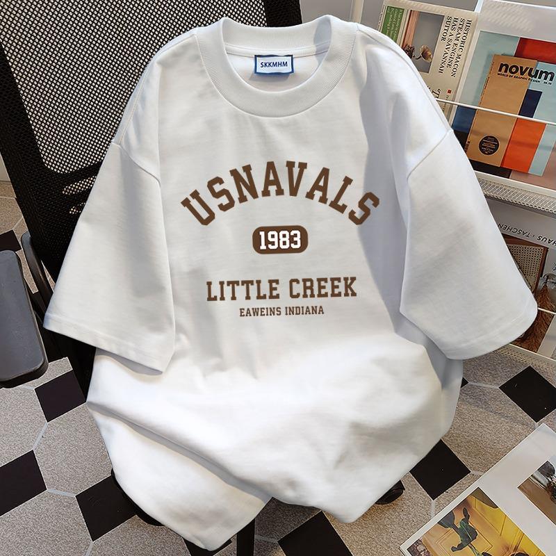 Product Introduction of 100% Cotton Retro Casual  Couple Oversize Top for Women 7