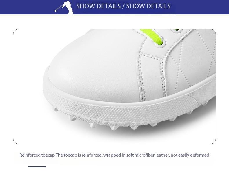 Product Introduction of [P] golf shoe women's shoes low-top non-slip waterproof fashion casual sneaker xz033 25