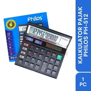 KALKULATOR PH-512 (ATK Medan Grosir)