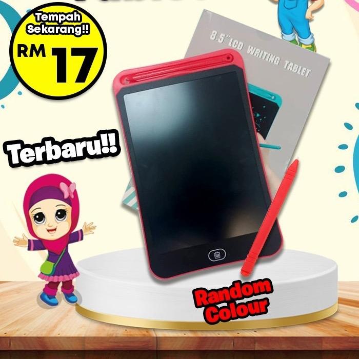 8.5” LCD WRITING TABLET (RANDOM COLOUR) - TikTok Shop Malaysia