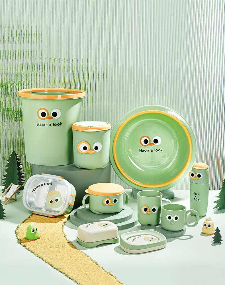 Product Introduction of Thùng Rác Để Bàn, Mini Và Dễ Thương, Thích Hợp Cho Văn Phòng Và Gia Đình, Phong Cách Ins, Đơn Giản, Có Nắp, Thùng Đựng Đồ Nhỏ [Còn Hàng] Đồng 2