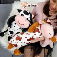 Gambar ISTANA BONEKA Guling Sapi Anak Mow Teman Tidur Mainan Hadiah Spesial Cow Lembut Halus Premium - White Brown dari ISTANA BONEKA OFFICIAL SHOP Kab. Malang 5 Tokopedia