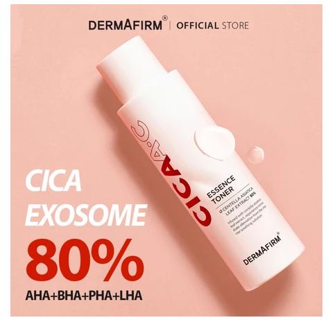 Nước Hoa Hồng Dưỡng Ẩm, Cân Bằng Và Làm Dịu Da DERMAFIRM CICAA.C ESSENCE TONER 150ml