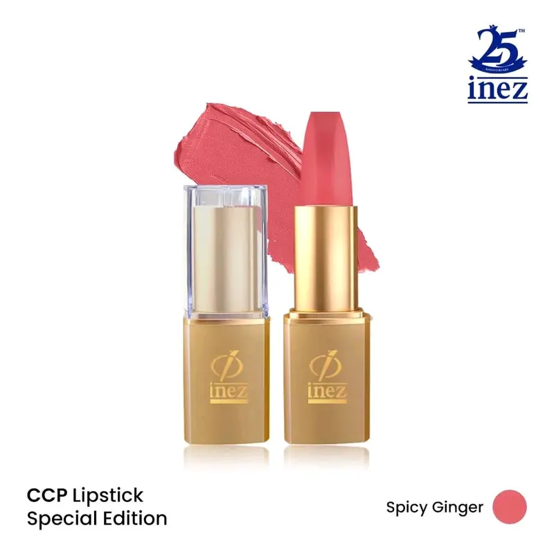 Inez Color Contour Plus Spesial limited Lipstik waterproof Lipstick 2