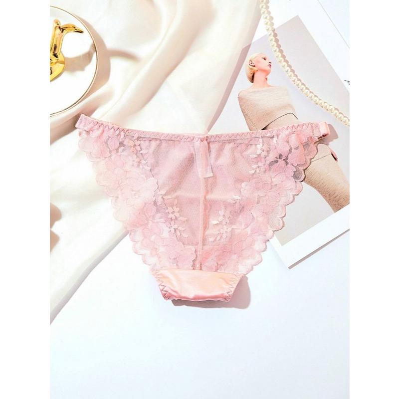 Product Introduction of QUẦN LÓT NỮ DÂY SƯỜN LỤA SATIN BÓNG, VẢI LƯỚI VIỀN HOA XUYÊN THẤU, ĐÍNH HẠT KIM cươnġ SANG TRỌNG, GỢI CẢM 14