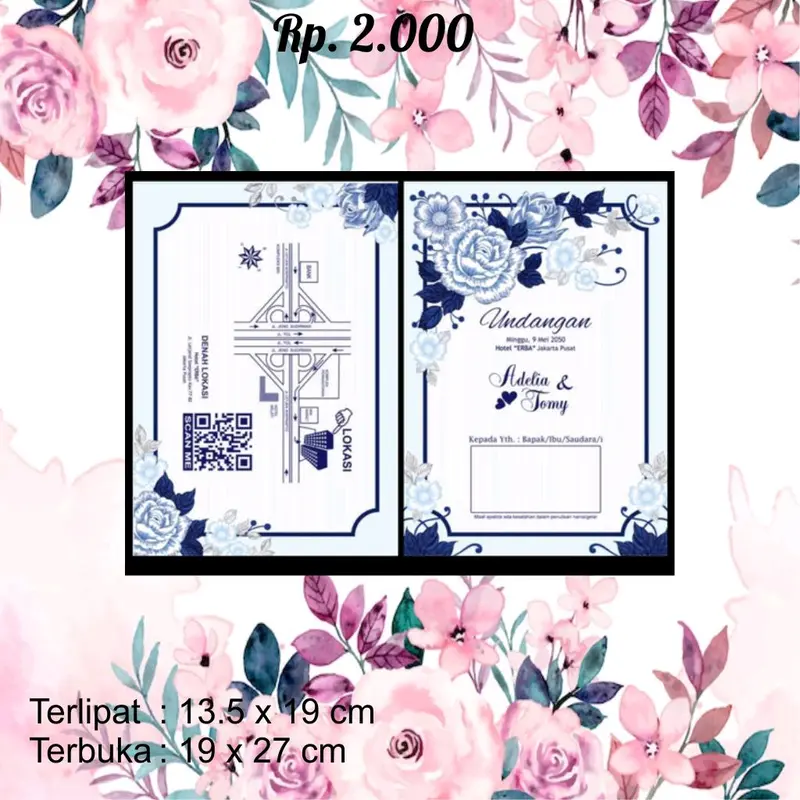 Undangan erba harga 2.000 8