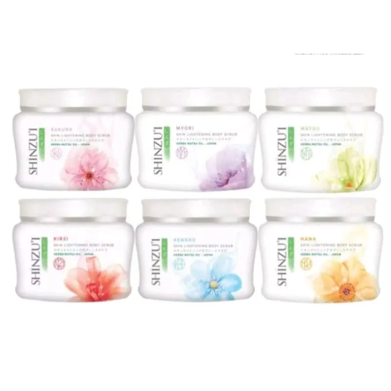 Body Scrub Shinzui 200gr (Besar) 1