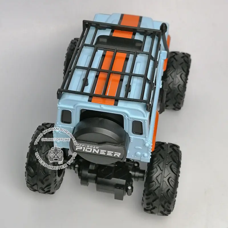 RC Mobil Crawler Defender | Mainan Anak Mobil Offroad Remote Control toys baterai 2
