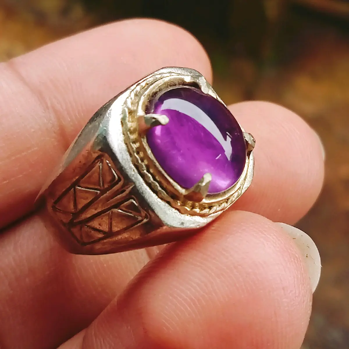 batu cincin amatys brazil