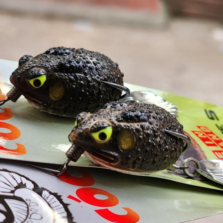 Mồi Lure - Mồi Cóc LK 7 gram Đi Nổi Mẫu Mới