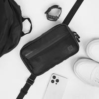 Gambar ANT PROJECT - Tas Selempang Pria Wallet FALCON 3 in 1 Waterproof Extra Slot Slingbag Hitam dari ANT Project Kota Bandung 5 Tokopedia