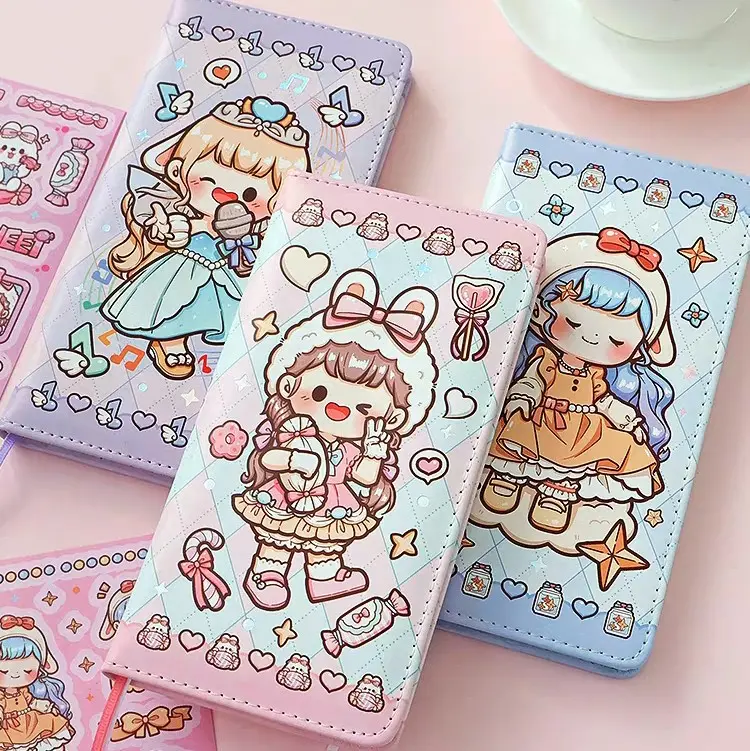 Binder buku Jurnal lucu cute kawaii