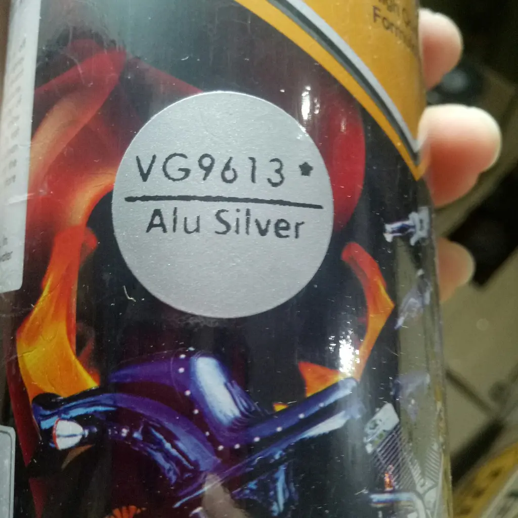 VG9613 ALU SILVER