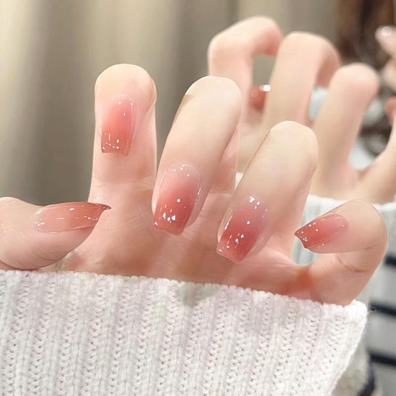 Product Introduction of Kuku Palsu, Dalam Stok, Kecerunan Pic Merah, Lembut dan Panas, Pendek, Hujung Kuku, 24 Keping, Set Sambungan Kuku, Fesyen Wanita, Gel Kuku, Pakai Fesyen, Hiasan Kuku, untuk Kecantikan Kuku 29