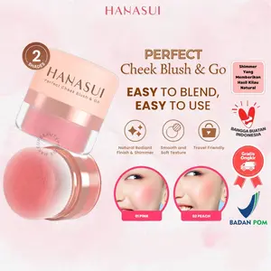 HANASUI Perfect Cheek Blush & Go Powder 2.5g - Blush On