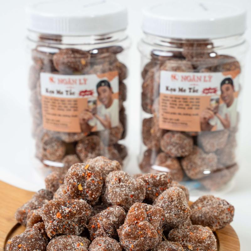 NGÂN LỲ - COMBO 2 HŨ KẸO ME  300gr/ Hũ