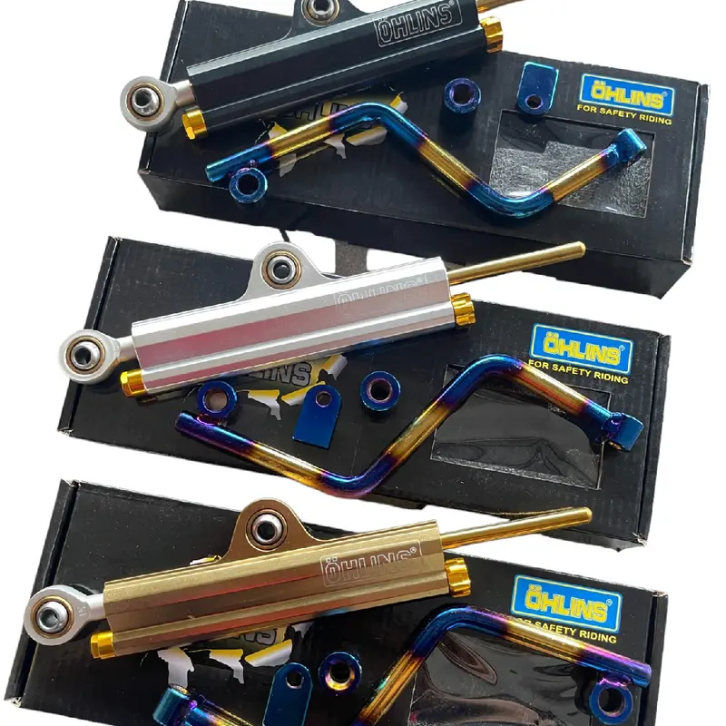 STABILIZER STANG OHLINS STEERING MAGNESIUM PNP NMAX AEROX LEXI MIO DLL 0
