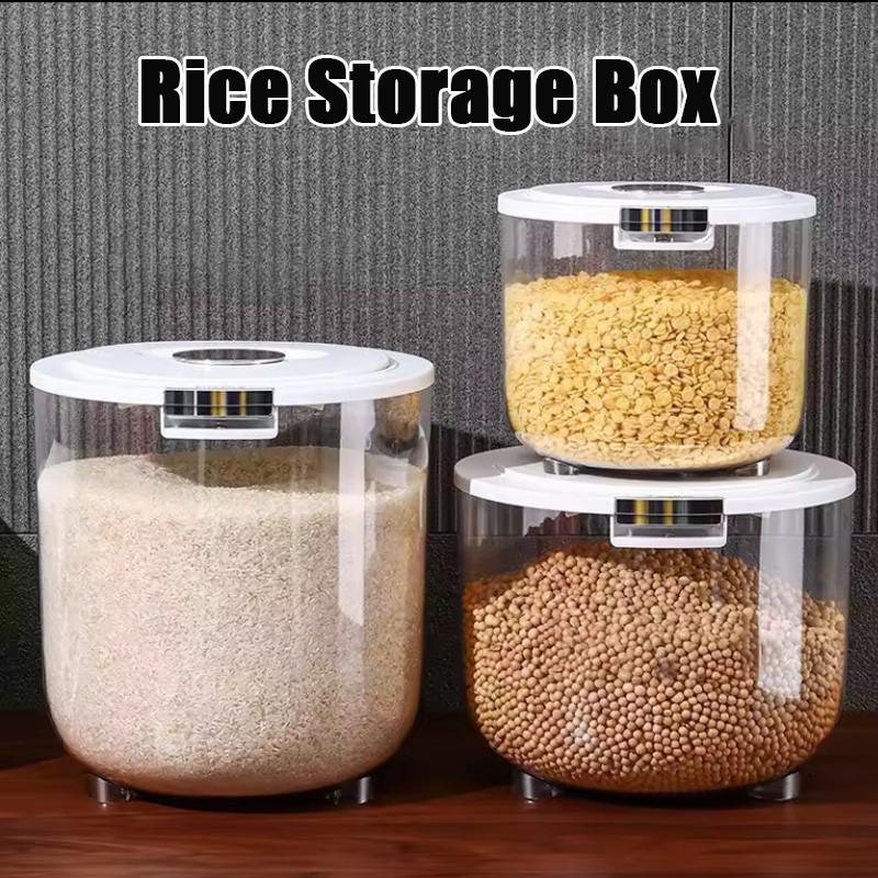 Food Storage Rice Rice Storage Box Food Container Airtight Food Container Rice - TikTok ...