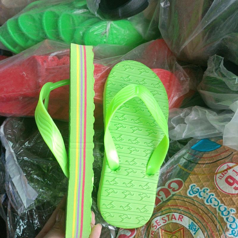 Dép lào dẻo đế cao 3 phân 3