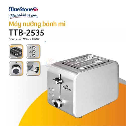 Máy nướng bánh mì Bluestone TTB-2535 - Hàng chính hãng 4