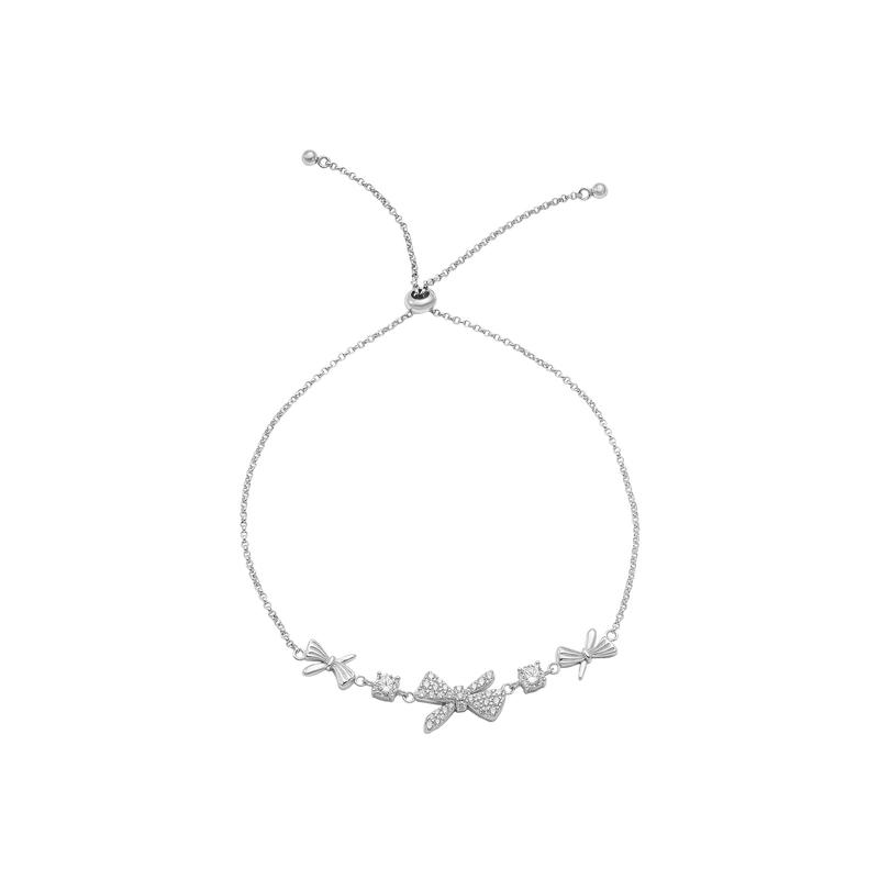 Lắc tay Bạc đính đá PNJSilver XMXMW060220