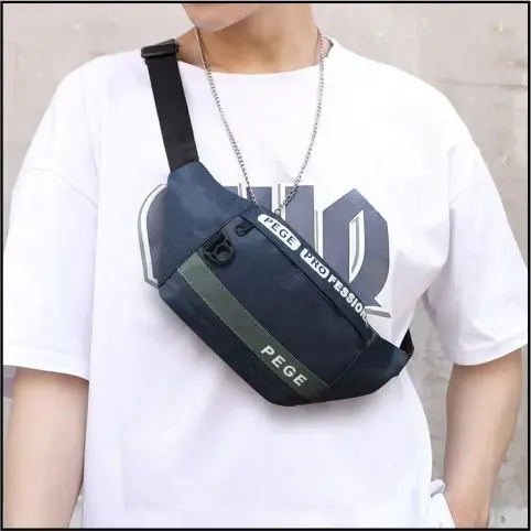 Tas Selempang Waistbag Slingbag Bahu Distro Pria - PG Souyate 1
