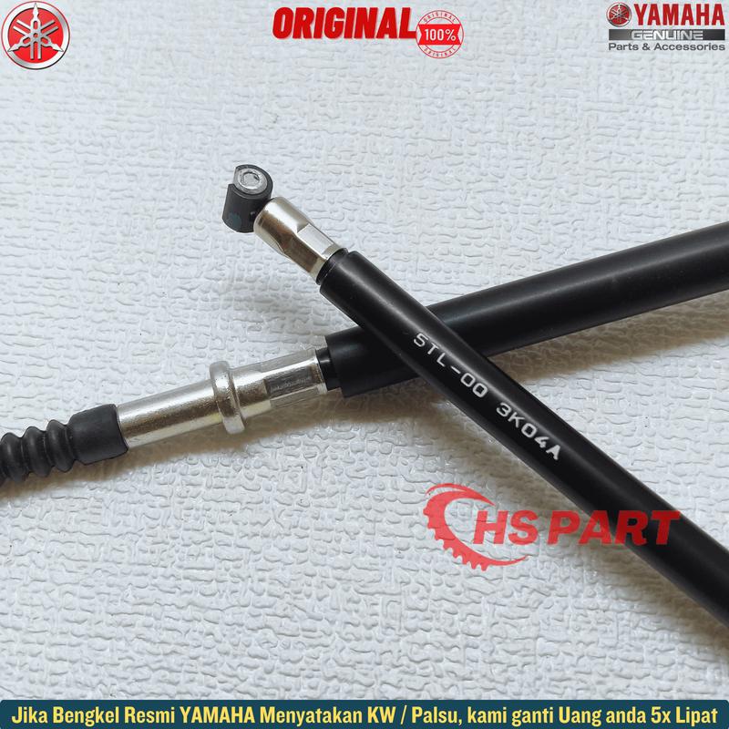 Kabel Tali Rem Belakang Mio Sporty Smile Soul Fino Karbu Carbu Original Yamaha Genuine Parts 8
