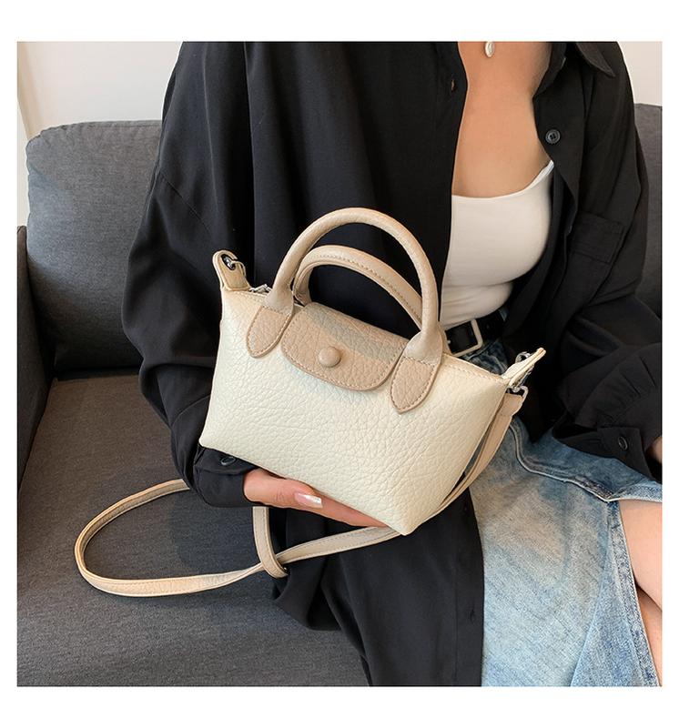 Product Introduction of New Niche Design Crossbody Small Bag Fashion All-Match Handbag Casual Shoulder Bucket Bag Women's Bag 13