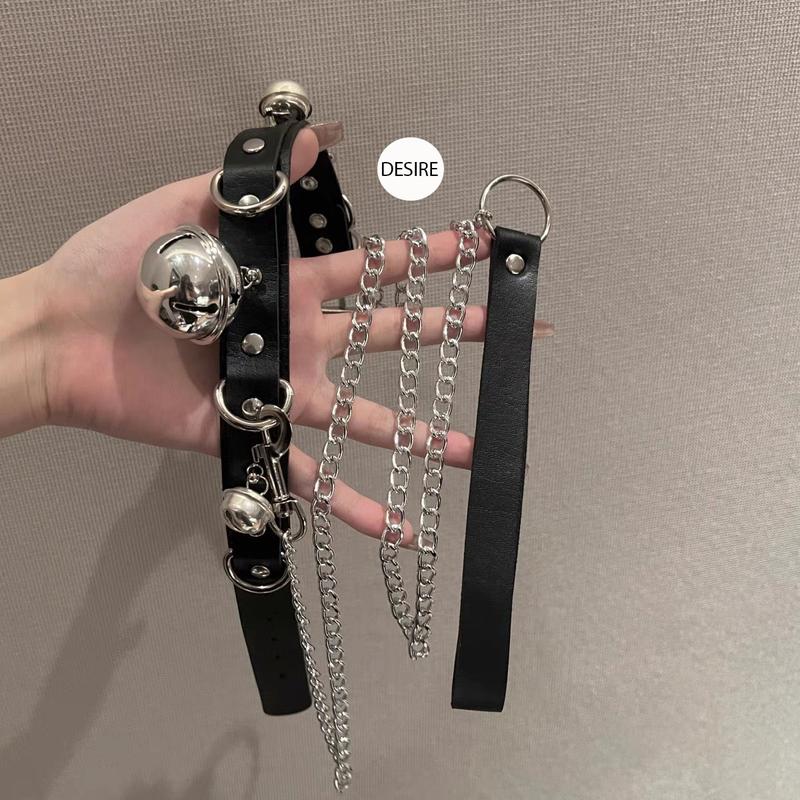 Vòng cổ Chocker da PU DESIRE VC-001 2