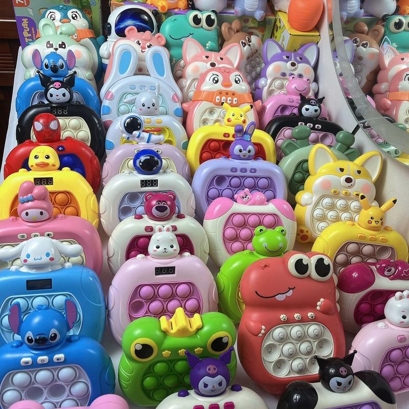  Đồ Chơi pop it Thế Hệ Mới - Máy Chơi game Điện Tử pop it Để Giải Trí Nhấn Nút Để Làm Theo Nhạc Và Đèn Nhiều Cấp Độ Game Giảm Stress Toy 