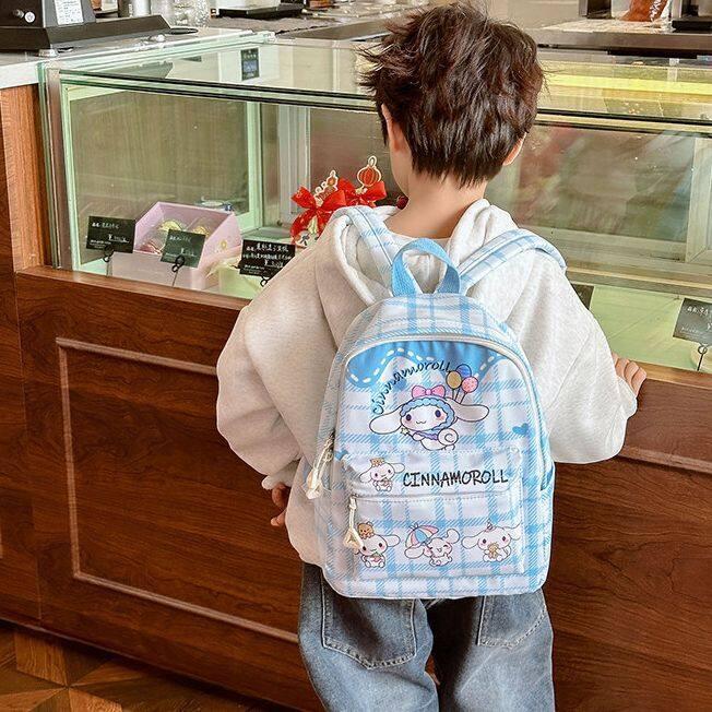 B&B Girl Kids Bag Kuromi Cinnamoroll Melody Sanrio Backpack Beg Sekolah School Bag Kindergarten Beg Budak Murah Beg Tadika Taska Beg Kanak-Kanak Melody Bag Hello Kitty Bag Cinnamoroll Bag Women's Bag Cute Cartoon Backpack 4