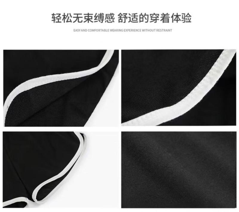 Product Introduction of Shorts Women's Summer Casual Wide-Leg Pants Women's Pajama Bottoms Student Mid-Rise Pants Fashion Simple Sports Pants Women's Shorts 4