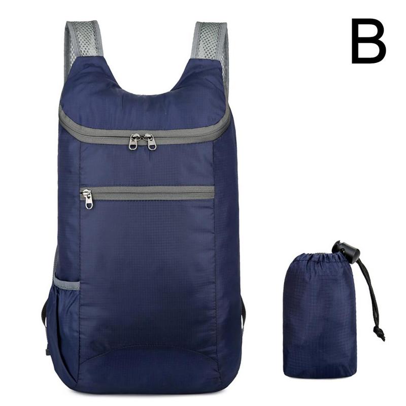 Product Introduction of Ultralight Foldable Waterproof Backpack Outdoor Hiking Bag Camping Sports Bag For Men Women T1E7 38