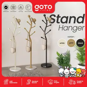 Goto [COD] Wigy Gantungan Tas Aesthetic Stand Hanger Topi Baju Serbaguna