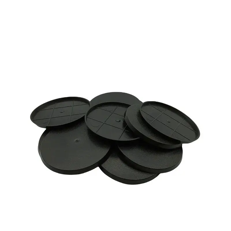 40K Base Warhammer AOS 70Mm(Actual 69.8Mm)  Round Plastic Bases For Wargame Table Games Diy Figure Miniature 3D Model Bases 70MM BASE