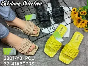 SANDAL SANTAI WANITA SANDAL KARET JELLY BLC2301-Y3