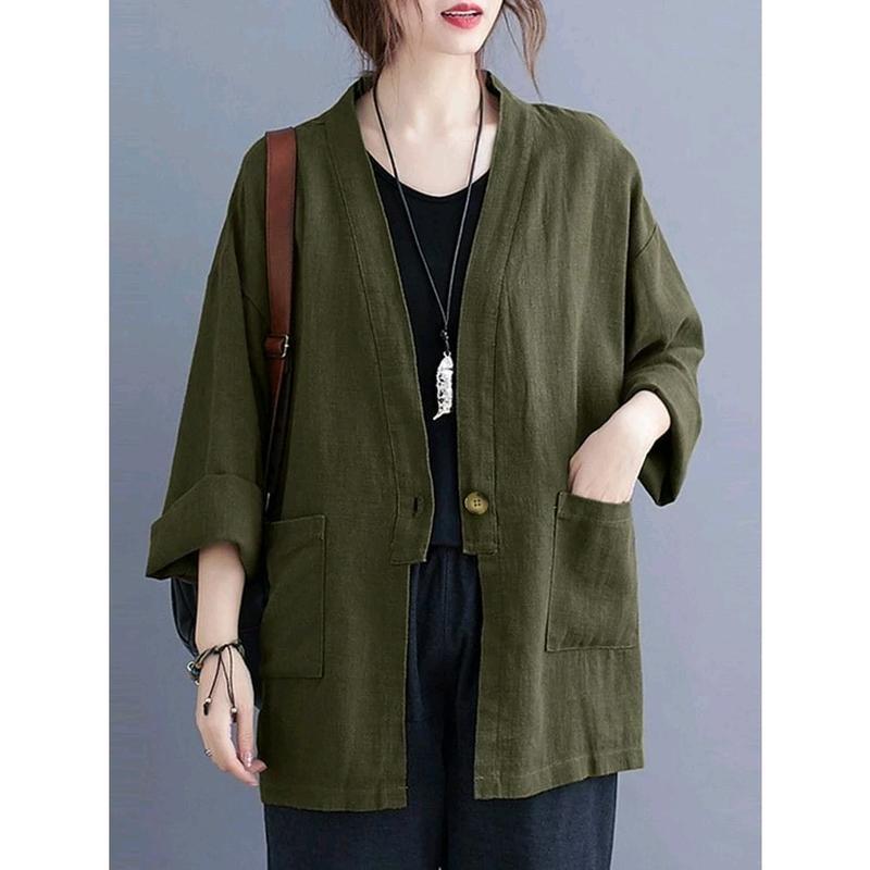 Product Introduction of blezer wanita korean style 4