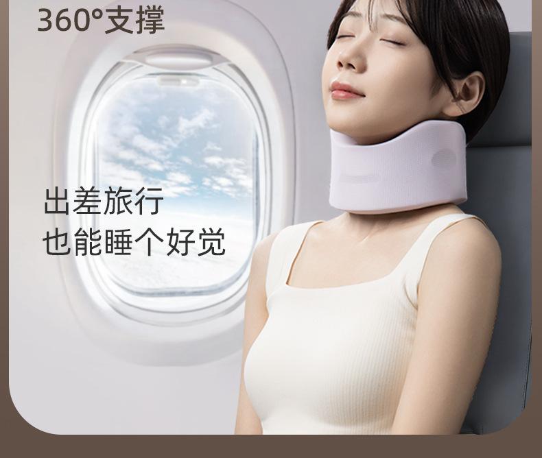 Product Introduction of Neck Support Bandana Neck Support Anti-Lower Head Forward Cervical Spine Brace Home Physiotherapy Traction Artifact Support Scarf Autumn and Winter Comfort 23