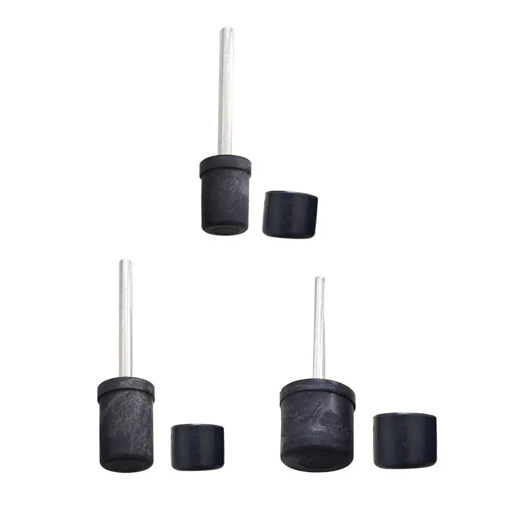 Canopy Rod Thimble Portable Connector Sunshade Puncture Proofs Awning Canopy Backpacking Lightweight Tent Tarp Pole Replacements