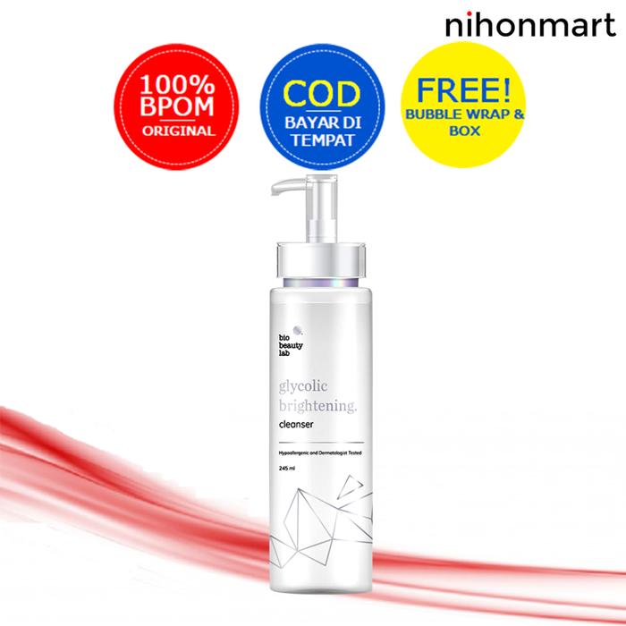 Gambar Bio Beauty Lab Glycolic Brightening Cleanser 245ml dari nihonmart Kota Administrasi Jakarta Utara Tokopedia